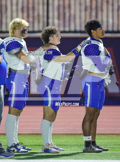 Thumbnail 3 in Peaster vs Comanche (UIL 3A Bi-District) photogallery.