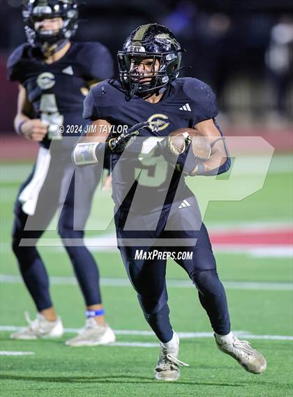 Thumbnail 1 in Peaster vs Comanche (UIL 3A Bi-District) photogallery.
