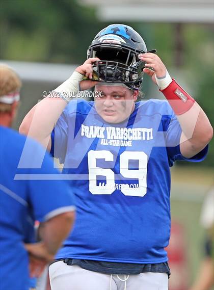 Thumbnail 1 in 2022 Frank Varischetti All Star Football Game photogallery.