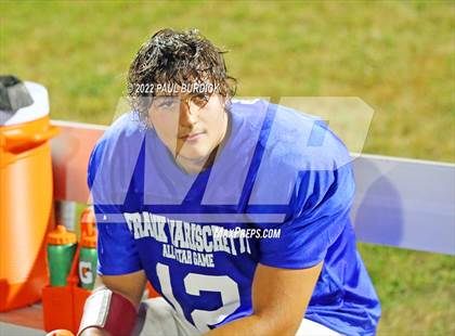 Thumbnail 1 in 2022 Frank Varischetti All Star Football Game photogallery.