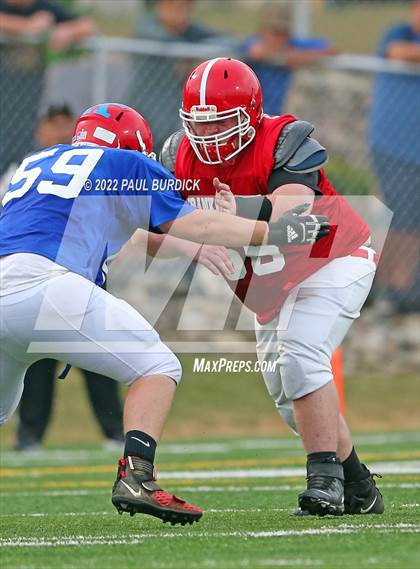 Thumbnail 2 in 2022 Frank Varischetti All Star Football Game photogallery.