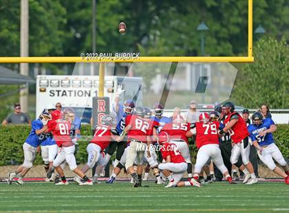 Thumbnail 2 in 2022 Frank Varischetti All Star Football Game photogallery.