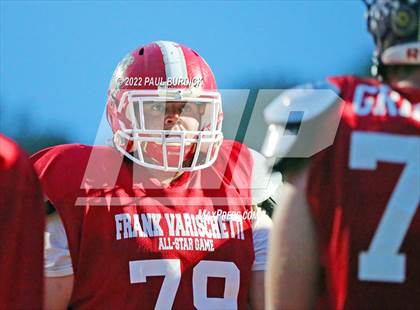 Thumbnail 3 in 2022 Frank Varischetti All Star Football Game photogallery.