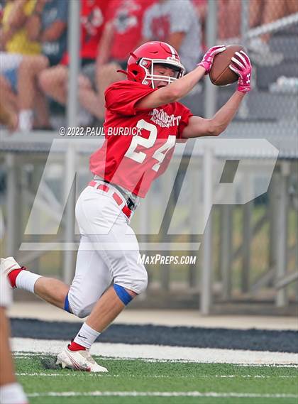 Thumbnail 3 in 2022 Frank Varischetti All Star Football Game photogallery.