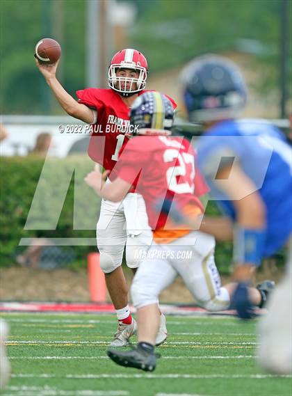 Thumbnail 2 in 2022 Frank Varischetti All Star Football Game photogallery.