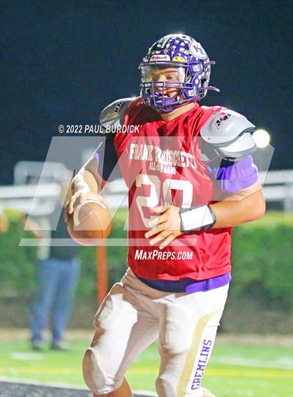 Thumbnail 3 in 2022 Frank Varischetti All Star Football Game photogallery.