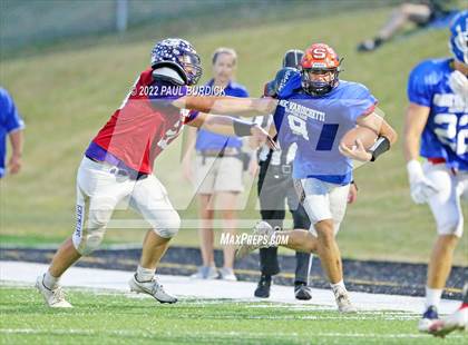 Thumbnail 3 in 2022 Frank Varischetti All Star Football Game photogallery.