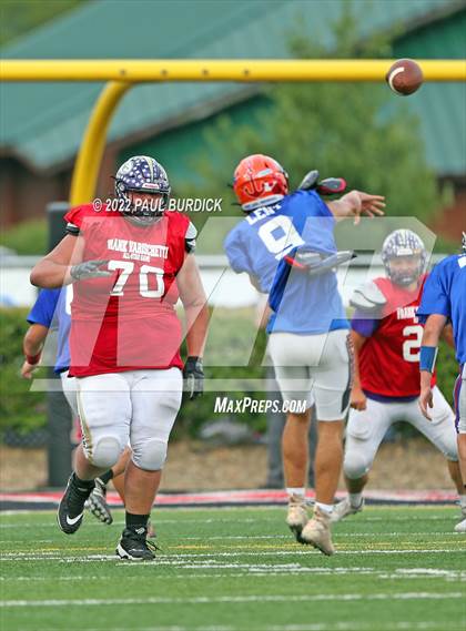Thumbnail 3 in 2022 Frank Varischetti All Star Football Game photogallery.