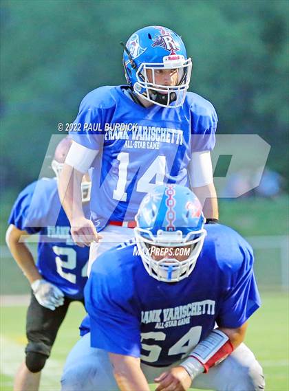 Thumbnail 1 in 2022 Frank Varischetti All Star Football Game photogallery.