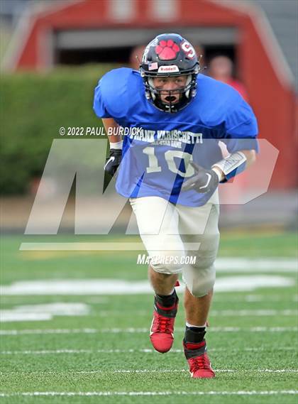 Thumbnail 1 in 2022 Frank Varischetti All Star Football Game photogallery.