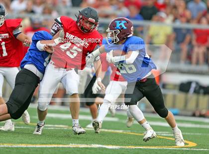 Thumbnail 1 in 2022 Frank Varischetti All Star Football Game photogallery.