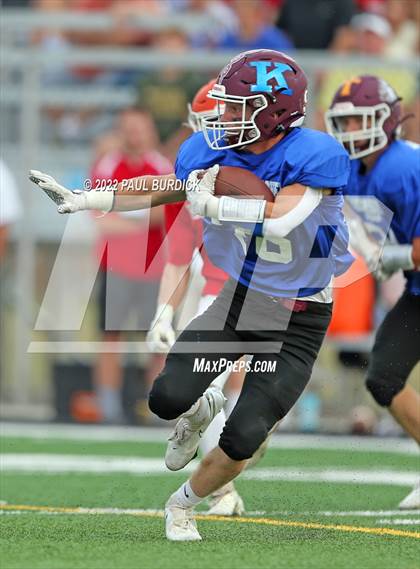 Thumbnail 3 in 2022 Frank Varischetti All Star Football Game photogallery.