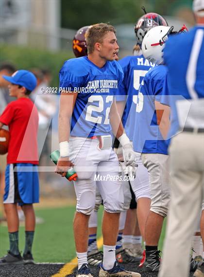 Thumbnail 2 in 2022 Frank Varischetti All Star Football Game photogallery.