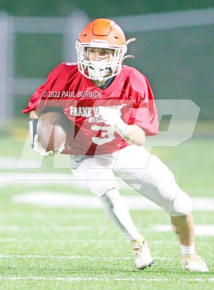 Thumbnail 1 in 2022 Frank Varischetti All Star Football Game photogallery.