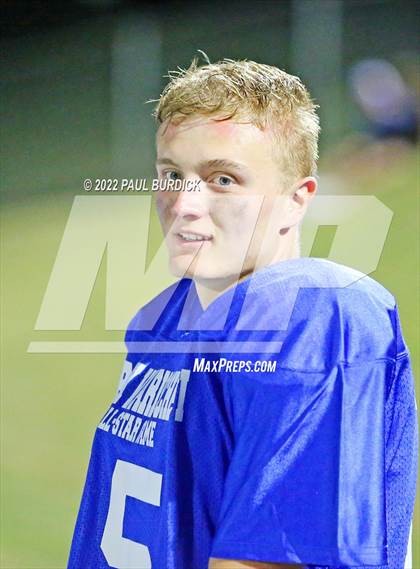 Thumbnail 3 in 2022 Frank Varischetti All Star Football Game photogallery.