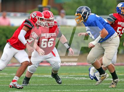 Thumbnail 3 in 2022 Frank Varischetti All Star Football Game photogallery.