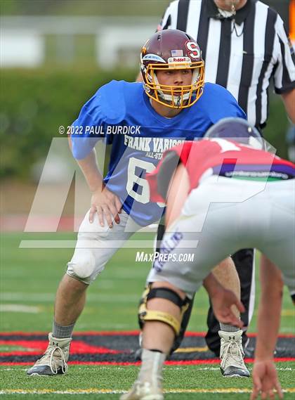 Thumbnail 2 in 2022 Frank Varischetti All Star Football Game photogallery.