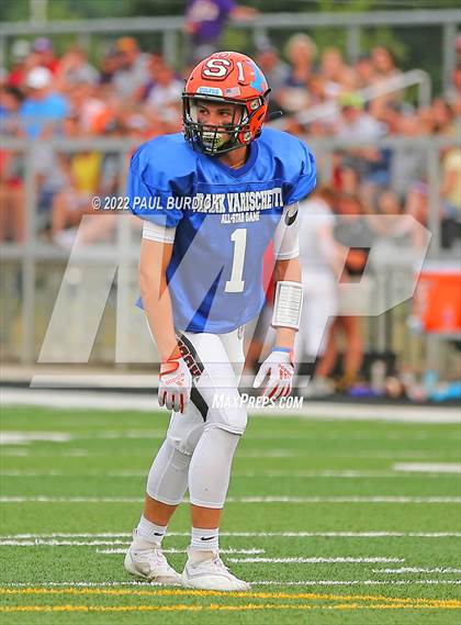 Thumbnail 3 in 2022 Frank Varischetti All Star Football Game photogallery.