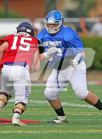 Thumbnail 1 in 2022 Frank Varischetti All Star Football Game photogallery.