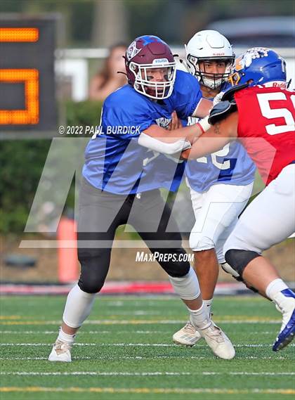 Thumbnail 1 in 2022 Frank Varischetti All Star Football Game photogallery.