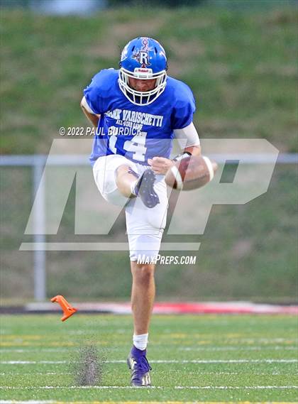 Thumbnail 1 in 2022 Frank Varischetti All Star Football Game photogallery.