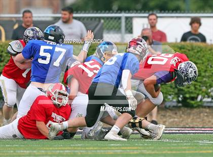 Thumbnail 1 in 2022 Frank Varischetti All Star Football Game photogallery.