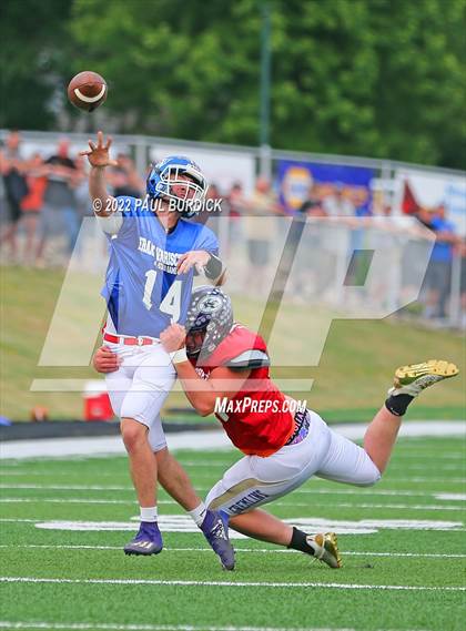 Thumbnail 1 in 2022 Frank Varischetti All Star Football Game photogallery.