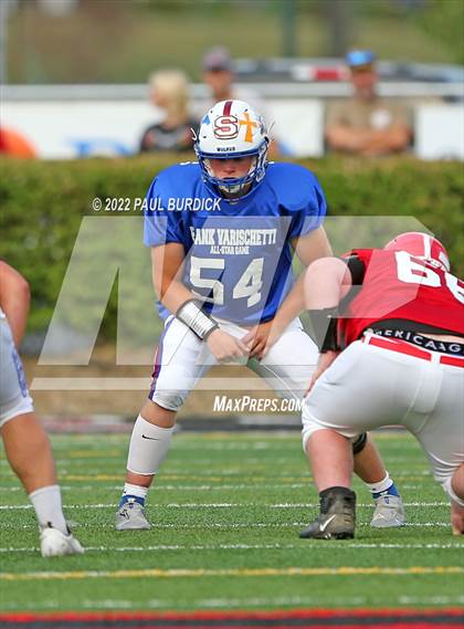 Thumbnail 1 in 2022 Frank Varischetti All Star Football Game photogallery.