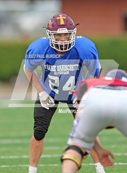 Thumbnail 3 in 2022 Frank Varischetti All Star Football Game photogallery.