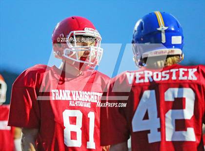Thumbnail 2 in 2022 Frank Varischetti All Star Football Game photogallery.