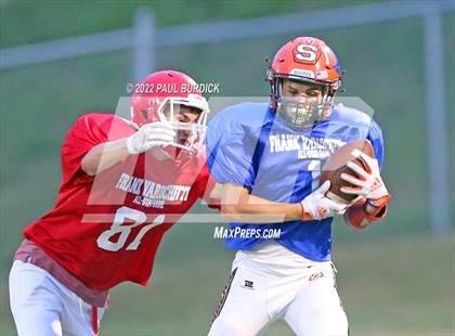 Thumbnail 1 in 2022 Frank Varischetti All Star Football Game photogallery.
