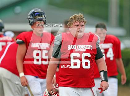 Thumbnail 1 in 2022 Frank Varischetti All Star Football Game photogallery.