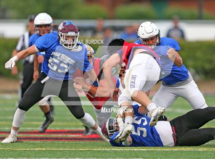 Thumbnail 2 in 2022 Frank Varischetti All Star Football Game photogallery.