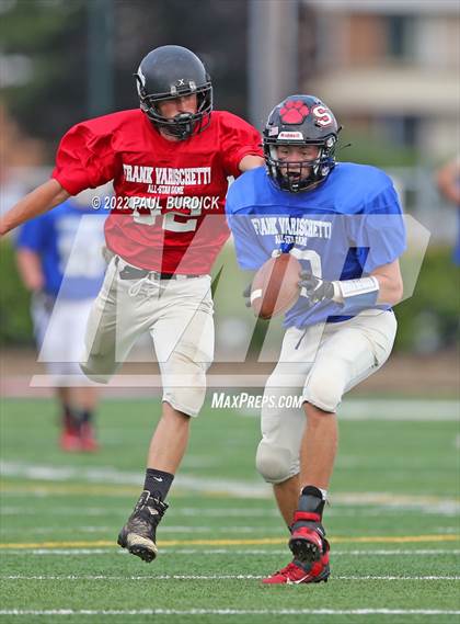 Thumbnail 2 in 2022 Frank Varischetti All Star Football Game photogallery.