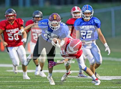 Thumbnail 1 in 2022 Frank Varischetti All Star Football Game photogallery.
