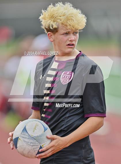 Thumbnail 1 in Magnolia West vs. Goose Creek Memorial (UIL Soccer 5A Region 3 Regional Final) photogallery.