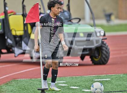Thumbnail 1 in Magnolia West vs. Goose Creek Memorial (UIL Soccer 5A Region 3 Regional Final) photogallery.