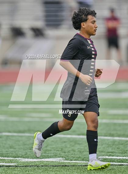 Thumbnail 1 in Magnolia West vs. Goose Creek Memorial (UIL Soccer 5A Region 3 Regional Final) photogallery.