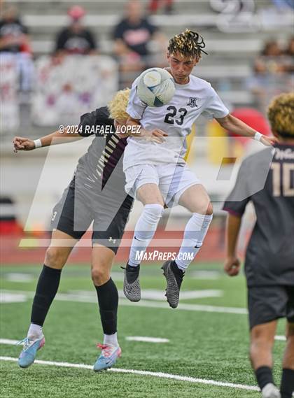 Thumbnail 1 in Magnolia West vs. Goose Creek Memorial (UIL Soccer 5A Region 3 Regional Final) photogallery.