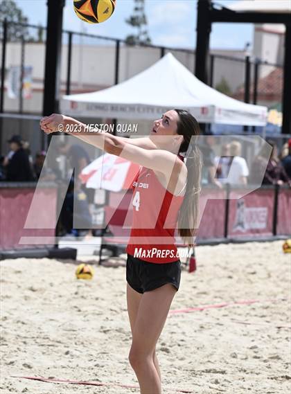 Thumbnail 3 in Mira Costa vs. Mater Dei (CIF-SS D1 Semi-Final) photogallery.