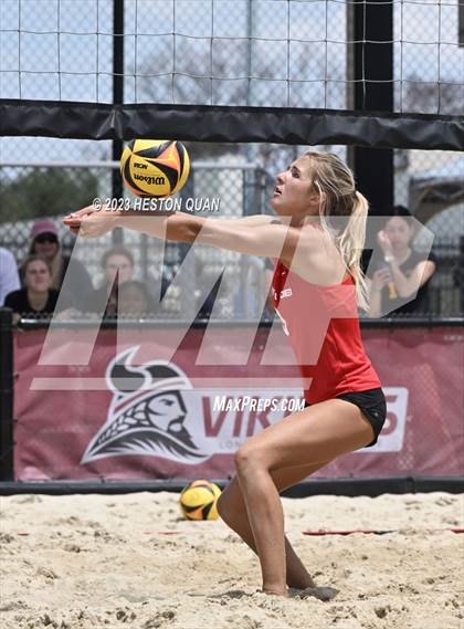 Thumbnail 1 in Mira Costa vs. Mater Dei (CIF-SS D1 Semi-Final) photogallery.