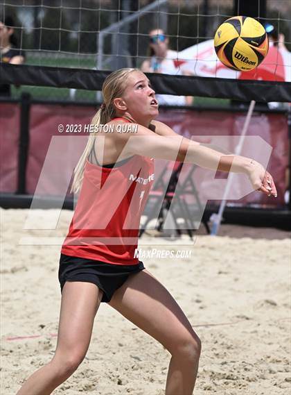 Thumbnail 2 in Mira Costa vs. Mater Dei (CIF-SS D1 Semi-Final) photogallery.