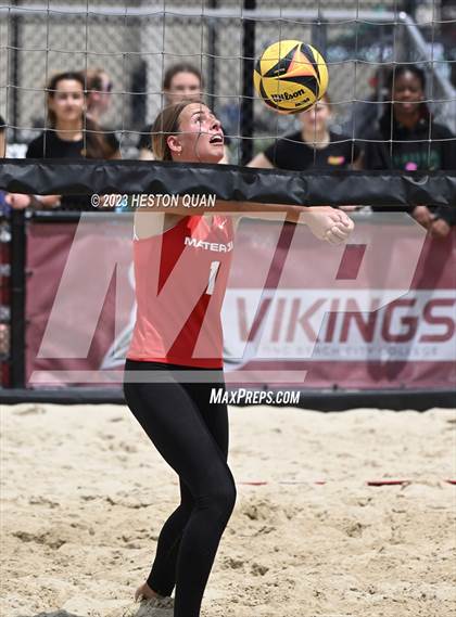 Thumbnail 3 in Mira Costa vs. Mater Dei (CIF-SS D1 Semi-Final) photogallery.