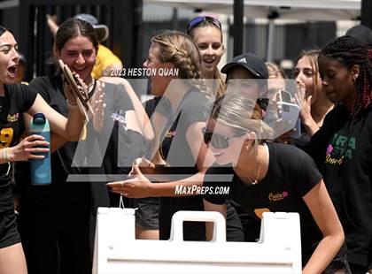 Thumbnail 2 in Mira Costa vs. Mater Dei (CIF-SS D1 Semi-Final) photogallery.
