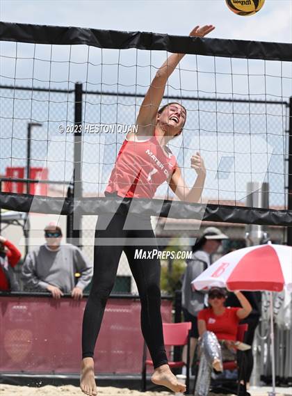 Thumbnail 2 in Mira Costa vs. Mater Dei (CIF-SS D1 Semi-Final) photogallery.