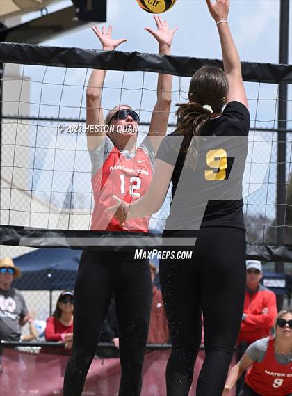 Thumbnail 3 in Mira Costa vs. Mater Dei (CIF-SS D1 Semi-Final) photogallery.