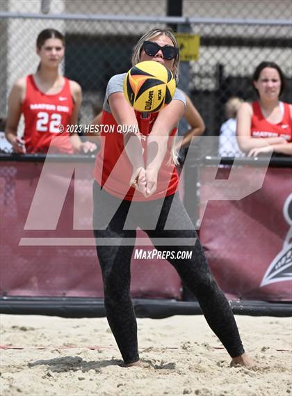 Thumbnail 1 in Mira Costa vs. Mater Dei (CIF-SS D1 Semi-Final) photogallery.
