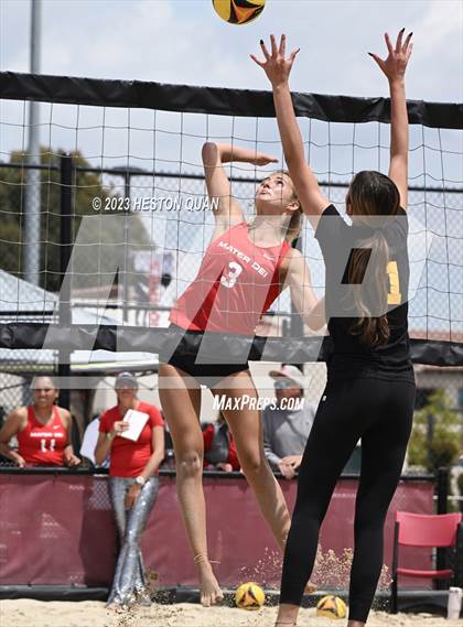 Thumbnail 1 in Mira Costa vs. Mater Dei (CIF-SS D1 Semi-Final) photogallery.