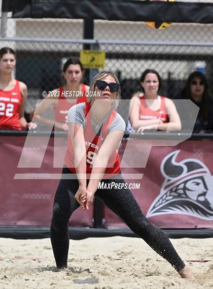 Thumbnail 1 in Mira Costa vs. Mater Dei (CIF-SS D1 Semi-Final) photogallery.