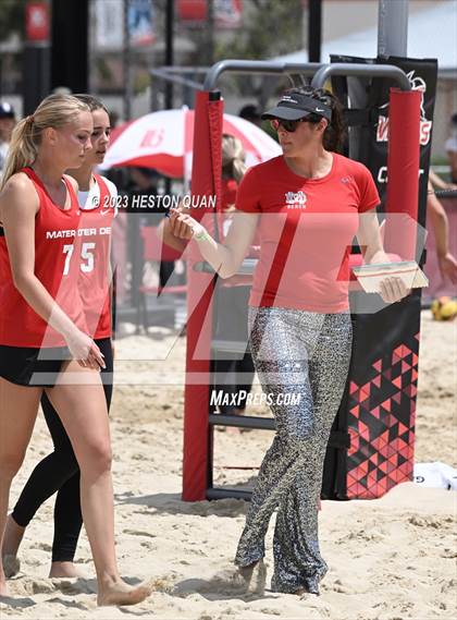 Thumbnail 2 in Mira Costa vs. Mater Dei (CIF-SS D1 Semi-Final) photogallery.